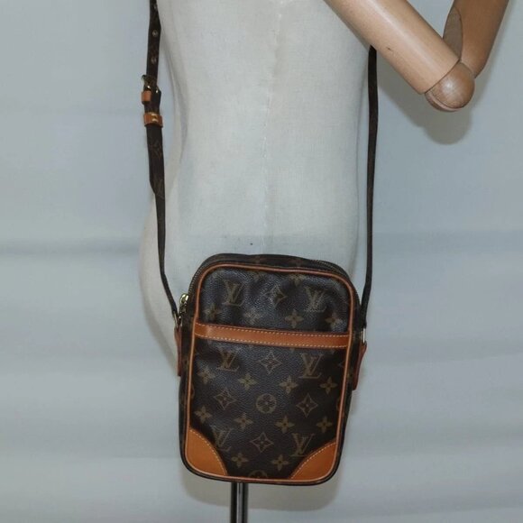 LOUIS VUITTON Monogram Danube Shoulder Bag - Picture 14 of 16